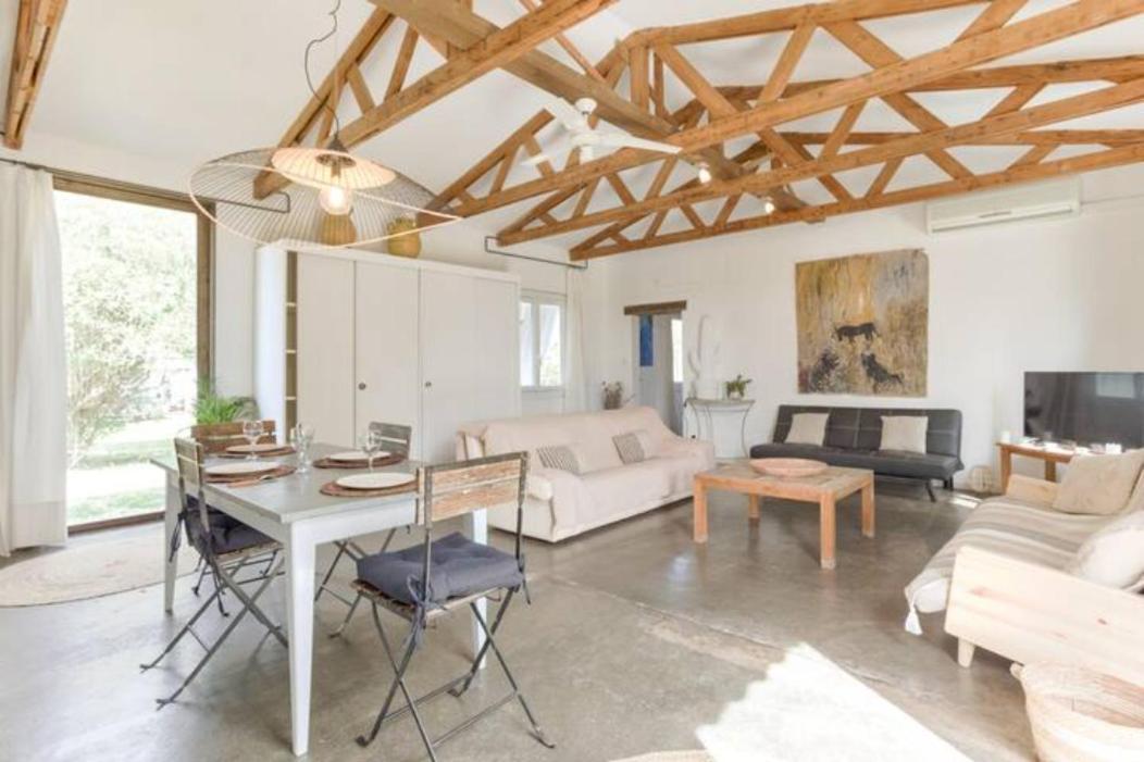 فيلا Casa Cote Sud - Mas Bois Fontaine نيم المظهر الخارجي الصورة
