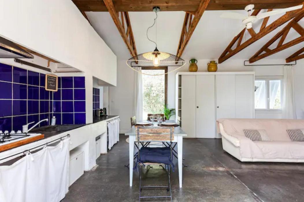 فيلا Casa Cote Sud - Mas Bois Fontaine نيم المظهر الخارجي الصورة