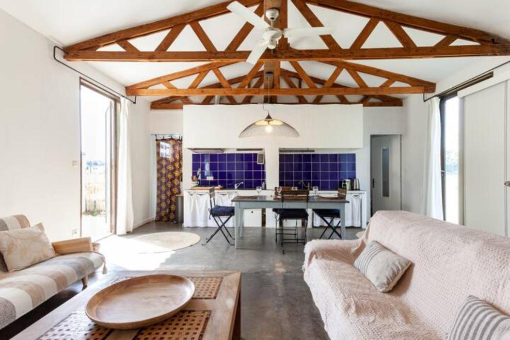 فيلا Casa Cote Sud - Mas Bois Fontaine نيم المظهر الخارجي الصورة