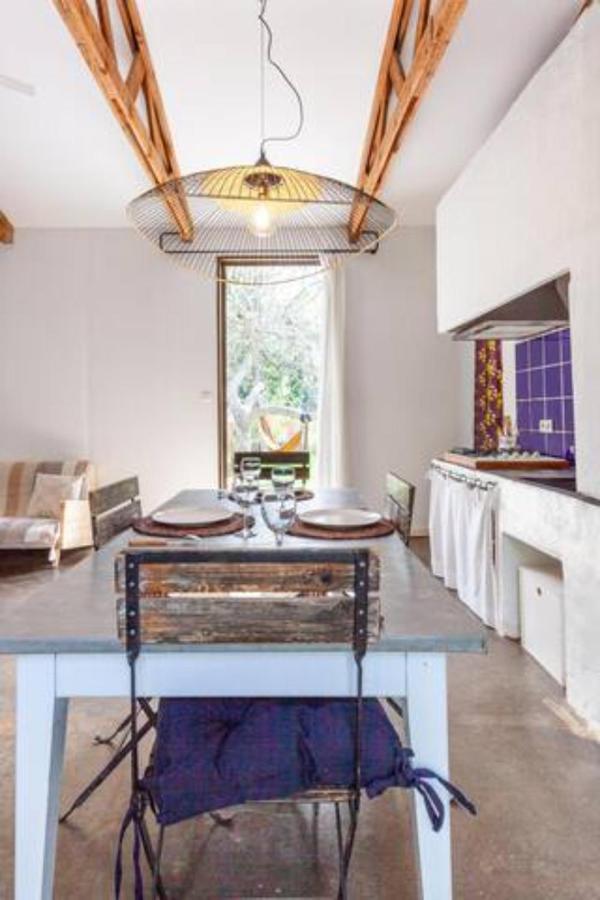 فيلا Casa Cote Sud - Mas Bois Fontaine نيم المظهر الخارجي الصورة